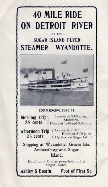 Sugar Island Park - Historical Photo From Gary Kadau (newer photo)